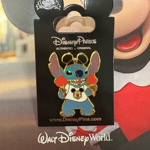 Disney Parks Stitch Pin